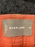 Everlane Solid Orange Shorts Size 00 - photo 3