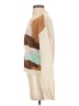Cotton Emporium 100% Acrylic Color Block Tan Pullover Sweater Size S - photo 5