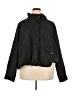 LIVI Active 100% Polyester Solid Black Jacket Size 28 - photo 1
