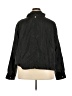 LIVI Active 100% Polyester Solid Black Jacket Size 28 - photo 2