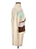 Cotton Emporium 100% Acrylic Color Block Tan Pullover Sweater Size S - photo 4
