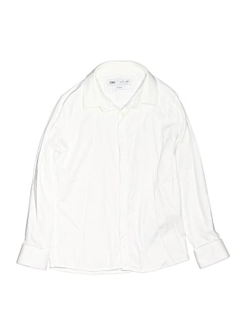 Zara Long Sleeve Button-Down Shirt (view 1)