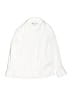 Zara White Long Sleeve Button-Down Shirt Size 7 - photo 1