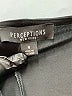 Perceptions Black Sleeveless Blouse Size 8 - photo 7
