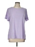 Athletic Works Purple Active T-Shirt Size L - photo 1