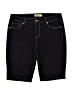BLUE SPICE Black Denim Shorts Size 11 - photo 1