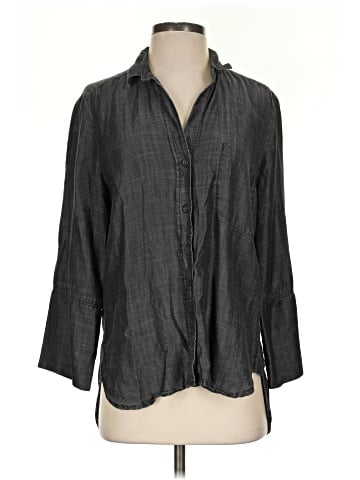 Cloth & Stone 3/4 Sleeve Button-Down Shirt (view 1)