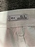 Dex Solid Ivory Khaki Shorts Size 20 - photo 3