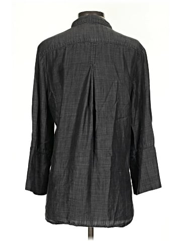 Cloth & Stone 3/4 Sleeve Button-Down Shirt (view 2)