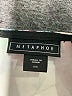 metaphor Graphic Black Cocktail Dress Size S - photo 7