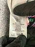 metaphor Graphic Black Cocktail Dress Size S - photo 8
