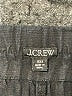 J.Crew 100% Linen Solid Black Cargo Shorts Size XXS - photo 3