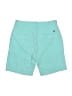 Vineyard Vines Performance Solid Teal Shorts Size 8 - photo 2
