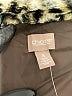 Chico's 100% Polyester Animal Print Ivory Faux Fur Vest Size XL (3) - photo 6