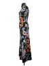AMO Floral Black Casual Dress Size XS - photo 5