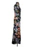 AMO Floral Black Casual Dress Size XS - photo 4