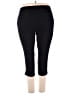 dalia Solid Black Active Pants Size 18 - photo 2