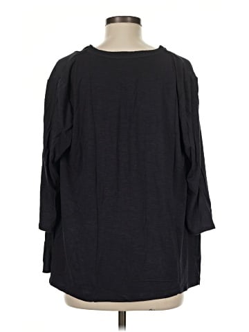 Left Coast by Dolan 3/4 Sleeve Blouse (view 2)