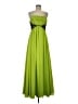 Alyce Designs Solid Green Cocktail Dress Size 6 - photo 1