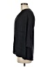 Left Coast by Dolan 100% Polyester Black 3/4 Sleeve Blouse Size M - photo 5