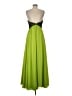 Alyce Designs Solid Green Cocktail Dress Size 6 - photo 2