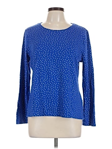 Charter Club Long Sleeve Top (view 1)