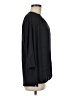 Left Coast by Dolan 100% Polyester Black 3/4 Sleeve Blouse Size M - photo 4