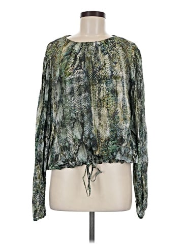 Lola & Sophie Long Sleeve Blouse (view 1)