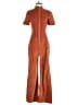 STAUD Brown Jumpsuit Size 4 - photo 1