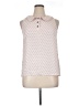 Elle Pink Sleeveless Blouse Size XL - photo 1