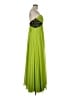 Alyce Designs Solid Green Cocktail Dress Size 6 - photo 4