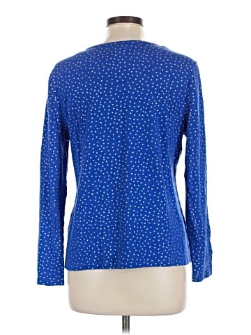 Charter Club Long Sleeve Top (view 2)
