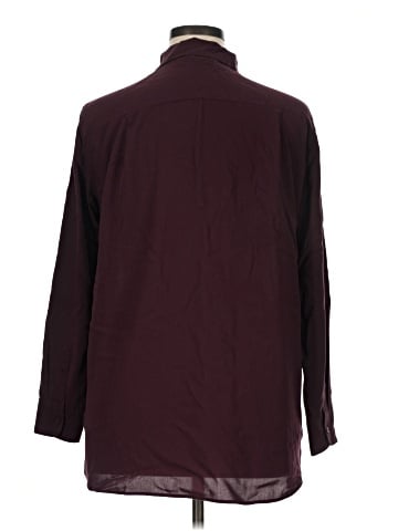 Uniqlo Long Sleeve Button-Down Shirt (view 2)