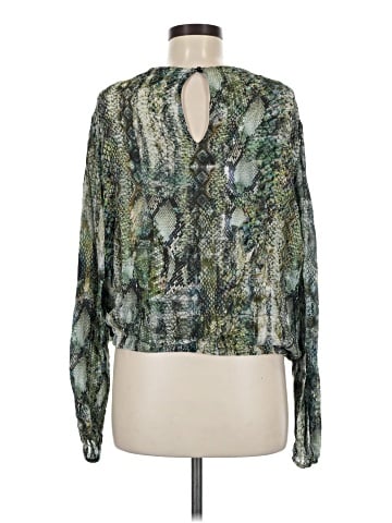 Lola & Sophie Long Sleeve Blouse (view 2)