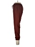 Shinestar Solid Burgundy Track Pants Size L - photo 5