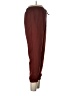 Shinestar Solid Burgundy Track Pants Size L - photo 4