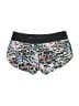 Lululemon Athletica Print Silver Black Shorts Size 8 - photo 2