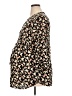Motherhood 100% Rayon Black Kimono Size XL Maternity - photo 5