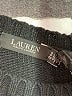Lauren by Ralph Lauren Solid Black Wool Pullover Sweater Size S - photo 7