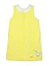 Florence Eiseman Checkered-gingham Yellow Dress Size 6X - photo 1