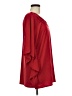 Peter Nygard Solid Red 3/4 Sleeve Blouse Size M - photo 4