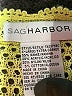 Sag Harbor Yellow Kimono Size XL - photo 8