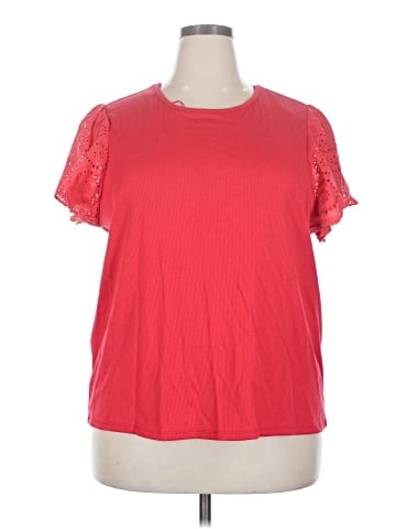 Chelsea & Theodore Short Sleeve Top (view 1)