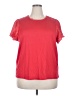 Chelsea & Theodore Red Short Sleeve Top Size 2X - photo 1