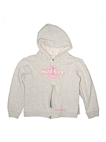 Hard Rock Cafe Zip Up Hoodie (view 1)