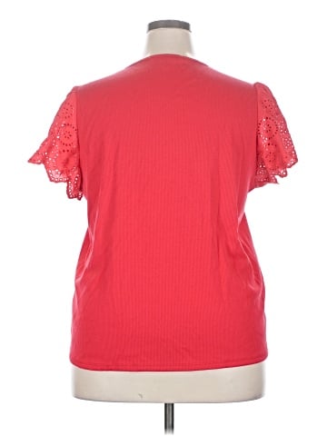 Chelsea & Theodore Short Sleeve Top (view 2)