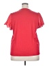 Chelsea & Theodore Red Short Sleeve Top Size 2X - photo 2