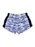 New Balance 100% Polyester Stripes Blue Athletic Shorts Size XS - photo 2