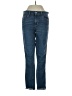Abercrombie & Fitch Hearts Blue Jeans Size 2 - photo 1