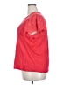 Chelsea & Theodore Red Short Sleeve Top Size 2X - photo 5